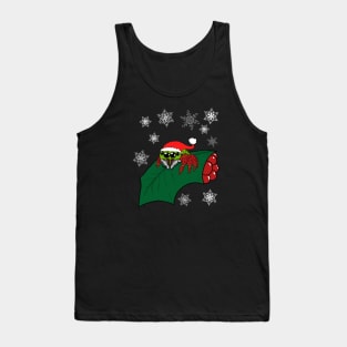 Christmas Jumping Spider Tank Top